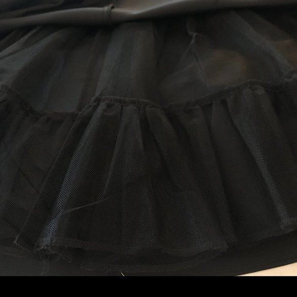 Cache Black Empire Waist Taffeta Maxi Dress - Picture 4 of 12